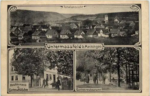 Untermassfeld bei Meinigen- Restaurant zum Gartenschlösschen -617866