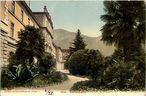 Arco - Gartenpartie -640438