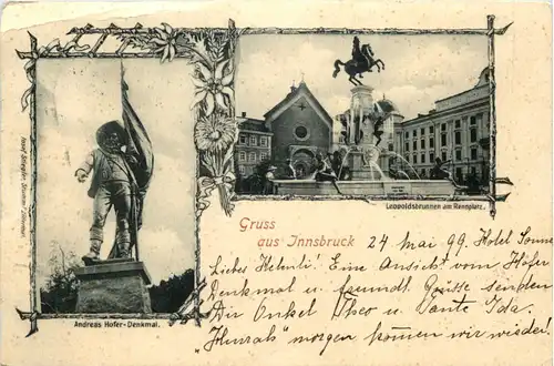 Gruss aus Innsbruck - Litho -640290