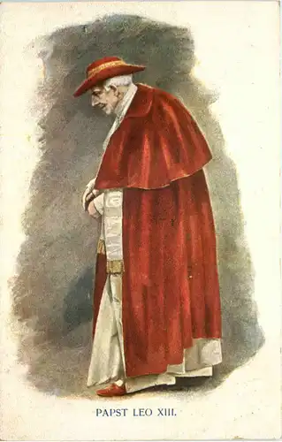 Papst Leo XIII -641734