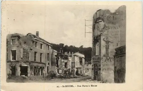 St. Mihiel - Rue Porte a Meuse -641774