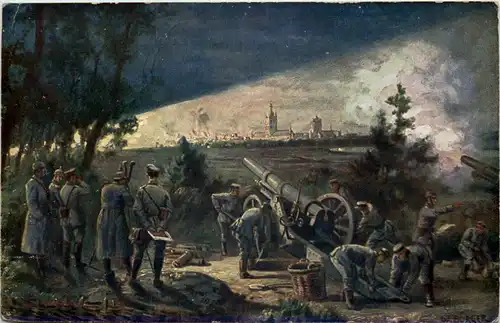 Beschiessung von Ypern -641794