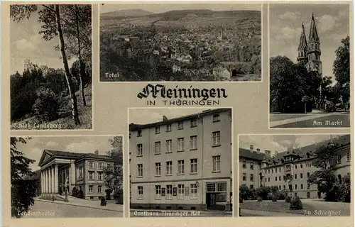 Meiningen - Gasthaus Thüringer Hof -617926