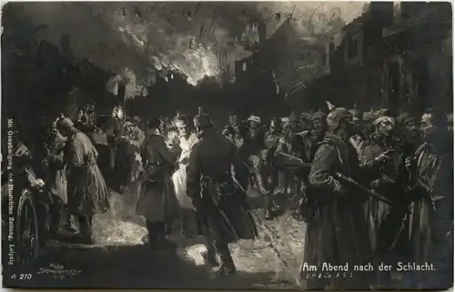 Am Abend nach der Schlacht -641814