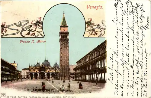 Venezia - Piazza S Marco -641744