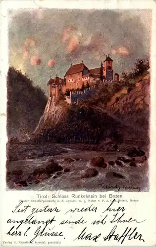 Schloss Runkelstein bei Bozen -640202
