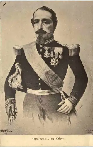 Napoleon III als Kaiser -641874