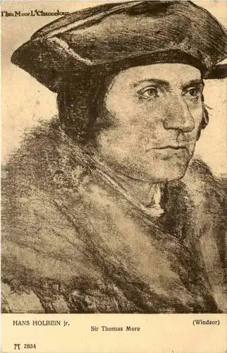 Hans Holbein - Sir Thomas More -618086