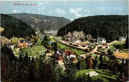 Hölle bei Bad Steben -505094