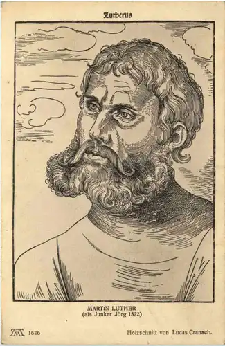 Martin Luther als Junker Jörg -618166