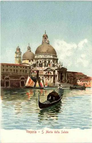 Venezia - S. Maria della Salute -640638
