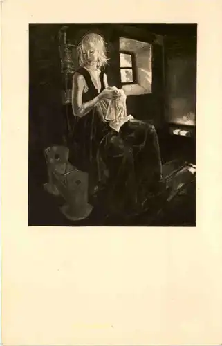 Künstler AK -640216