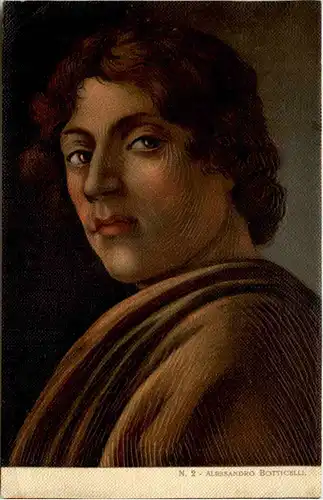 Alessandro Botticelli -640658