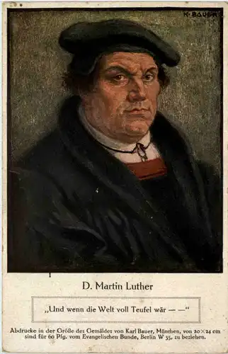 Martin Luther -618226