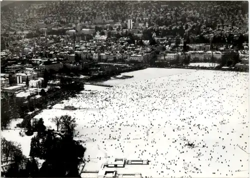 Zürich - Seegefrörni 1963 -639252