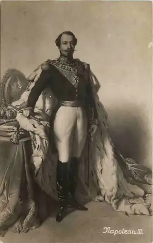 Napoleon III -641864