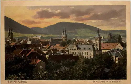 Goslar, Blick vom Georgenberg -505214