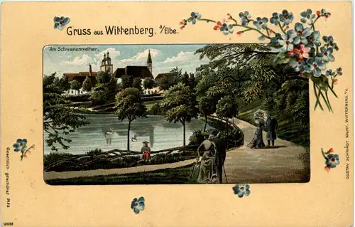Gruss aus Wittenberg - Litho -618306