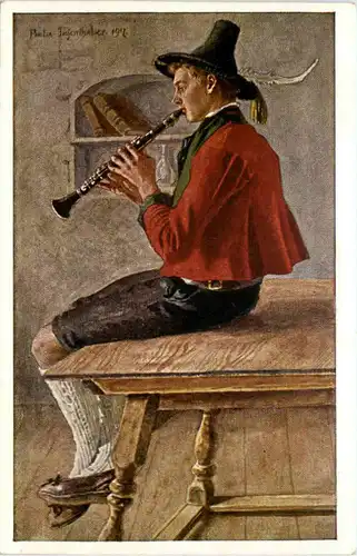 Tracht aus dem Pustertal Lienz -640296