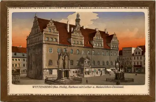 Wittenberg - Rathaus -618326