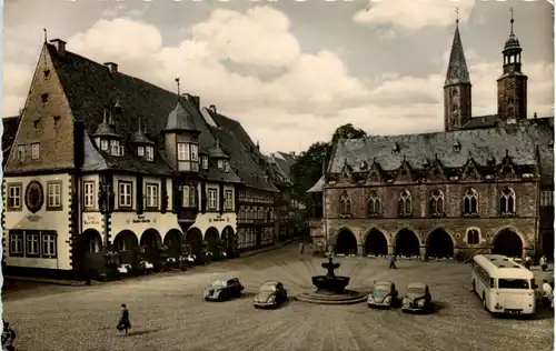 Goslar, Marktplatz, Rathaus -505274