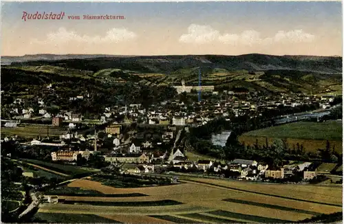 Rudolstadt, vom Bismarckturm -505294