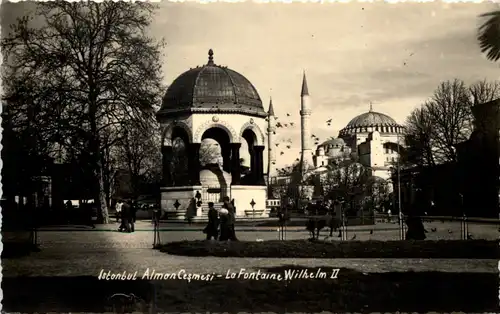 Istanbul Alman Cesmesi - La Fontaine Wilhelm II -641200