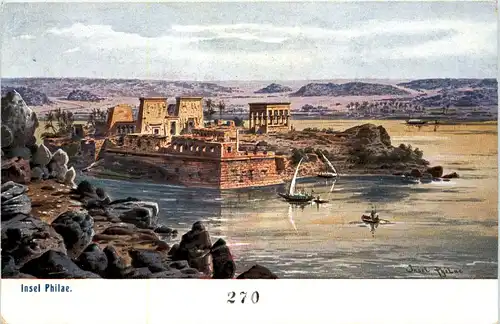 Insel Philae - Egypt -641220