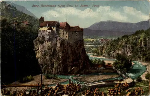 Burg Runkelstein gegen Gries bei Bozen -640422