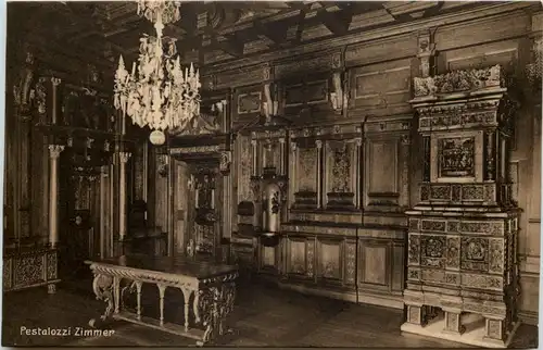 Zürich - Landesmuseum -639372