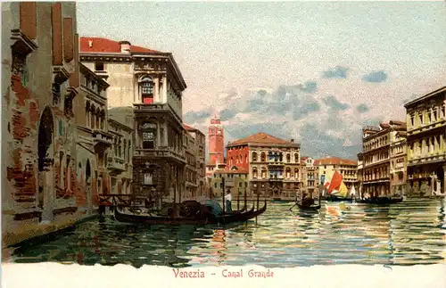 Venezia - Canal Grande -640630