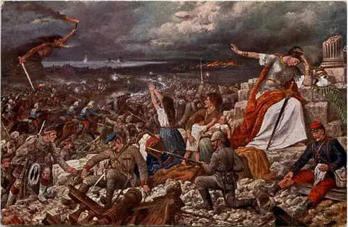 1. WK - Europa trauert -640462