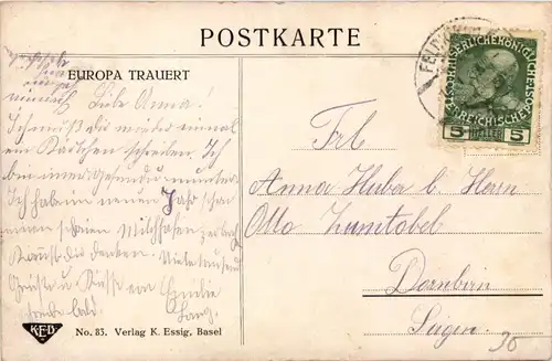 1. WK - Europa trauert -640462