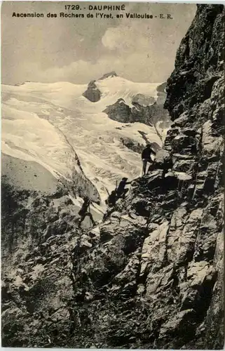 Ascension des Rochers de L Yret en Vallouise -642044