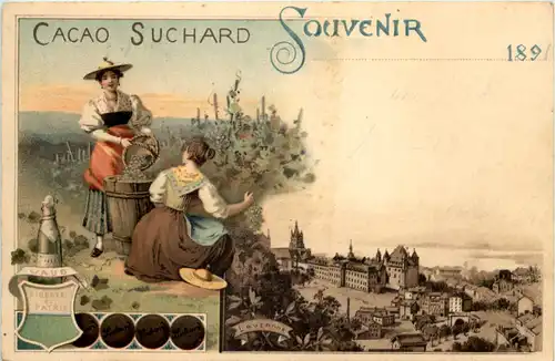 Lausanne - Cacao Suchard - Litho -642154