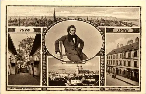 Wien - Schubert Zentenarfeier -640456