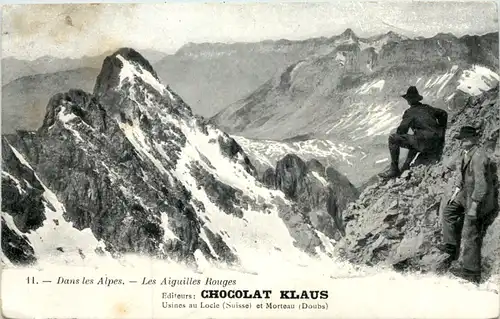 Les Aiguilles Rouges - Chocolat Kklaus -642174