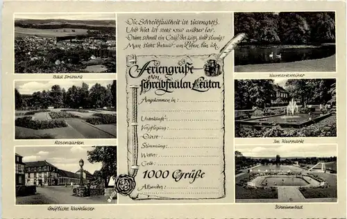 Bad Driburg, div. Bilder -505394