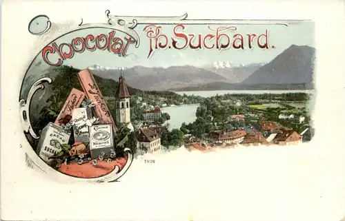 Thun - Werbung Chocolat Suchard -642104