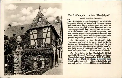 Rüdesheim, Drosselgasse -505434