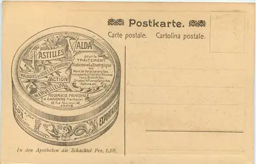 Künstler AK A. Dürer - Werbung Pastilles Valda -642214