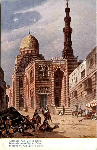 Moschee Kait-Bey in Kairo -640958