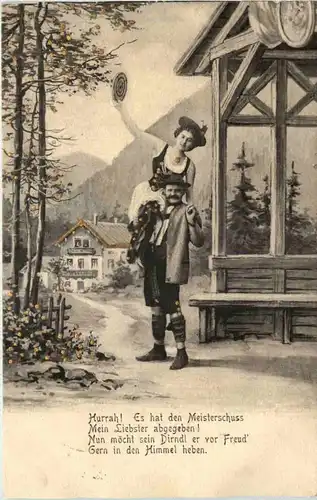 Hurra - Es hat den Meisterschuss -640542