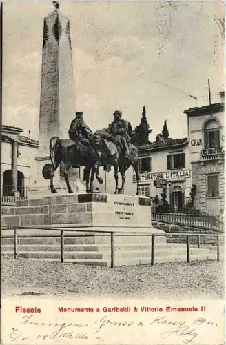 Fiesole - Monumento a Garibaldi -641380