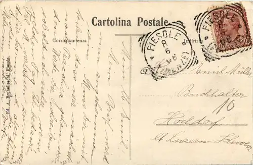 Fiesole - Monumento a Garibaldi -641380