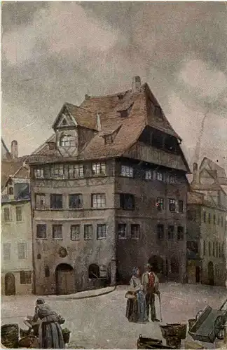 Nürnberg - Dürer Haus -618566