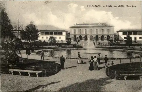 Firenze - Palazzo delle Cascine -641400