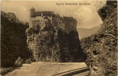 Schloss Runkelstein bei Bozen -640562
