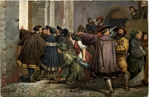 Wittenberg - Reformationstag 1917 -618606