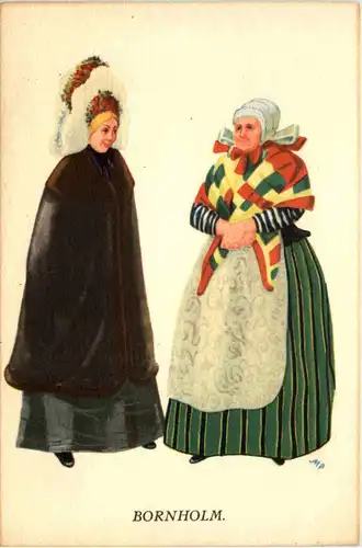 Bornholm - Trachten -640998